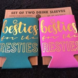 Set of Friendship Koozies
